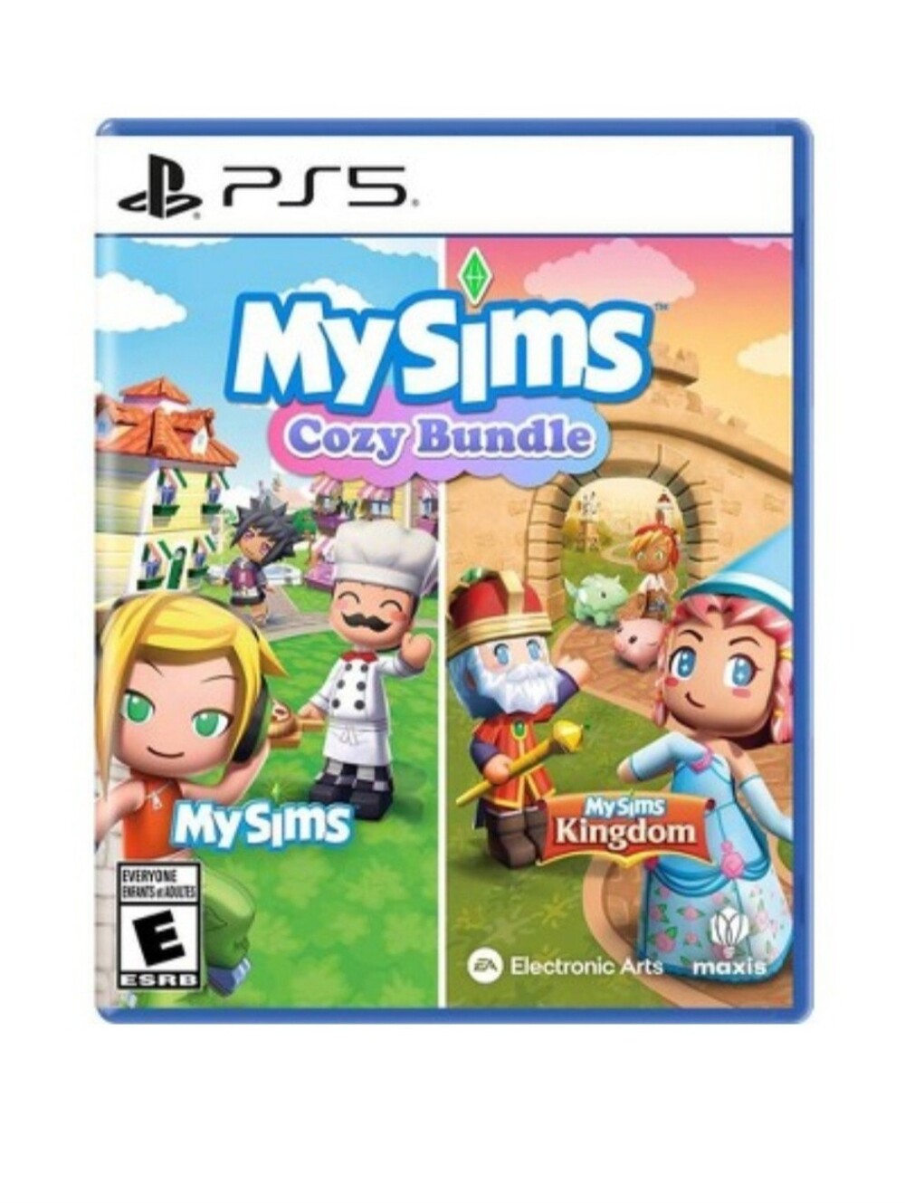 NIB MySims: Cozy Bundle (PlayStation 5, PS5) – Brand New & Factory Sealed